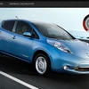 2012 Nissan Leaf. (Nguồn: nissanusa.com)