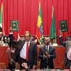 Sudan và Nam Sudan đạt được một số thỏa thuận tại cuộc đàm phán ở Addis Ababa hồi tháng Chín năm nay. (Nguồn: AFP/TTXVN)
