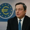 Chủ tịch ECB Mario Draghi. (Nguồn: THX/TTXVN)