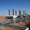 Cơ sở khí đốt ở In Amenas thuộc sa mạc Sahara, cách Algeria 1300km về phía đông nam. (Nguồn: AFP/TTXVN)