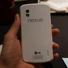 Hình ảnh mẫu smartphone Nexus 4 mới màu trắng