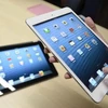 iPad mini mới được giới thiệu tại San Jose, California tháng 10/2012. (Nguồn: THX/TTXVN)