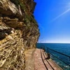 Con đường dẫn đến bờ biển Adriatic tuyệt đẹp. (Nguồn: 123rf.com)