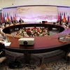 Toàn cảnh cuộc họp tại Almaty, Kazakhastan. (Nguồn: AFP/TTXVN)