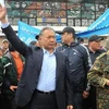 Tổng thống bị phế truất Kurmanbek Bakiyev. (Nguồn: AFP/TTXVN)