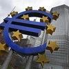 Trụ sở Ngân hàng Trung ương châu Âu ở Frankfurt/Main, Đức. (Nguồn: AFP/TTXVN)