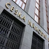 Trang web của Ngân hàng Trung ương Séc (CNB) cũng bị tin tặc tấn công. (Nguồn: radio.cz)