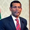 Cựu Tổng thống Maldives Mohammed Nasheed. (Nguồn: AP)