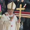 Giáo hoàng Francis I tại lễ nhậm chức hôm 19/3. (Nguồn: AFP/TTXVN)