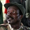 Thủ lĩnh phiến quân Uganda Joseph Kony. (Nguồn: AFP)