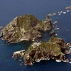 Quần đảo mà Hàn Quốc và Nhật Bản đang tranh chấp. (Nguồn: AP)