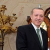 Thủ tướng Thổ Nhĩ Kỳ Tayyip Recep Erdogan. (Nguồn: AFP/TTXVN)