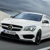 Mercedes-Benz CLA 45 AMG. (Nguồn: hawick-news.co.uk)
