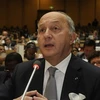 Ngoại trưởng Pháp Laurent Fabius sở hữu khối tài sản hơn 6 triệu euro. (Nguồn: AFP/TTXVN)