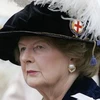 Cựu Thủ tướng Anh Baroness Margaret Thatcher tại Windsor ngày 19/6/2006. (Nguồn: AFP/TTXVN)