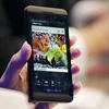 BlackBerry Z10. Ảnh minh họa. (Nguồn: AP)