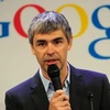CEO Google Larry Page. (Nguồn: AFP)
