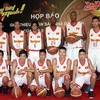 Đội bóng rổ chuyên nghiệp Saigon Heat. (Ảnh: Quang Nhựt/TTXVN)