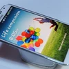 Điện thoại Samsung Galaxy S4 tại buổi lễ ra mắt ở New York ngày 14/3. (Nguồn: AFP/TTXVN)