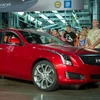 Mẫu Cadillac ATS đời 2013. (Nguồn: carscoops.com)