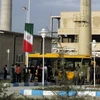 Nhà máy sản xuất nhiên liệu ở tỉnh Isfahan, miền Trung Iran tháng 4/2009. Ảnh tư liệu. (Nguồn: AFP/TTXVN)