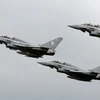Chiến đấu cơ Typhoon của RAF. (Ảnh:Reuters)