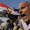 Hàng nghìn người Ai Cập tỏ ra bất mãn về cách điều hành đất nước của Tổng thống Morsi. (Ảnh: thenational.ae)