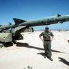 Tên lửa đất đối không SA-2 có từ thời Liên Xô cũ. (Ảnh: wikimedia.org)
