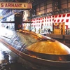 Ấn Độ chuẩn bị thử nghiệm tàu ngầm hạt nhân đầu tiên INS Arihant (Ảnh: iduanalysis.com)