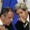 Ngoại trưởng Nga-Mỹ cam kết hợp tác, bất chấp bất đồng. (Ảnh: Reuters)