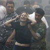 Vụ đánh bom xe được cho là nhằm vào phong trào Hồi giáo Hezbollah ở Libăng. (Ảnh: cnn.com)