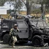 Những vụ tấn công liều chết bằng xe bom luôn là nỗi khiếp đảm cho binh sỹ NATO tại Afghanistan. (Ảnh: cryptome.org)