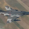 Chiến đấu cơ RF-4E Phantom của không quân Thổ Nhĩ Kỳ. (Ảnh: theaviationist.com)