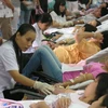 Hiến máu tình nguyện tại Đà Nẵng. (Nguồn: www.danang.gov.vn)