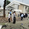 Đại sứ quán Đan Mạch tại Pakistan bị đánh bom năm 2008.(Nguồn: AFP/TTXVN)