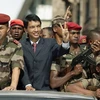 Người đứng đầu chính quyền chuyển tiếp Andry Rajoelina. (Nguồn: Reuters)