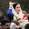 Cựu Thủ tướng Pakistan Benazir Bhutto lúc sinh thời. (Nguồn: Internet)