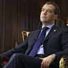 Tổng thống Nga Dmitry Medvedev. (Nguồn: rian.ru) 