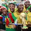 Các cổ động viên bóng đá Nam Phi. (Nguồn: Reuters)