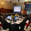 Quang cảnh một buổi họp của Hội nghị Bộ trưởng Tài chính ASEAN+3. (Nguồn: Reuters)