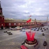 Quảng trường Đỏ ở thủ đô Mátxcơva, Nga. (Nguồn: Internet).