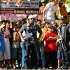 Nhiều địa điểm ở Philippines không thể tiến hành bỏ phiếu vì lý do bạo lực. (Nguồn: latimes.com)