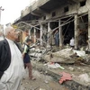 Vào tháng Ba vừa qua, thị trấn Khalis đã phải hứng chịu ba vụ tấn công bằng bom liên tiếp, khiến gần 60 người thiệt mạng. (Nguồn: Reuters)