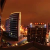 Một góc thành phố Đông Quản về đêm. (Nguồn: Internet)