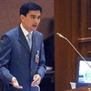 Thủ tướng Thái Lan Abhisit Vejjajiva. (Nguồn: AFP/TTXVN)