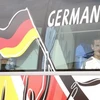 Xe chở đội tuyển Đức tại World Cup 2010. (Nguồn: Getty Images)