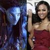 Nàng Ney’tiri của “Avatar” - Joe Saldana. (Nguồn: Internet)