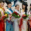 Các thí sinh đăng quang Miss Vietnam Global 2009. (Ảnh: MFC, Inc/Vietnam+)