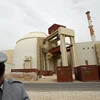 Nhà máy điện hạt nhân đầu tiên của Iran tại thành phố Bushehr. (Nguồn: Getty Images) 
