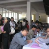 Người lao động tìm việc tại sàn giao dịch việc làm của tỉnh Đồng Nai. (Nguồn: dongnai.gov.vn)